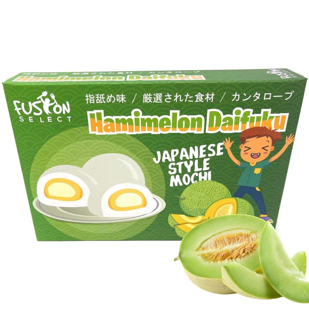 Amazon.com: Fusion Select Mochi Daifuku Snacks - Traditional